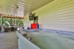 Soak Away Overlooking The River